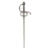 A Fine Swept-Hilt Rapier