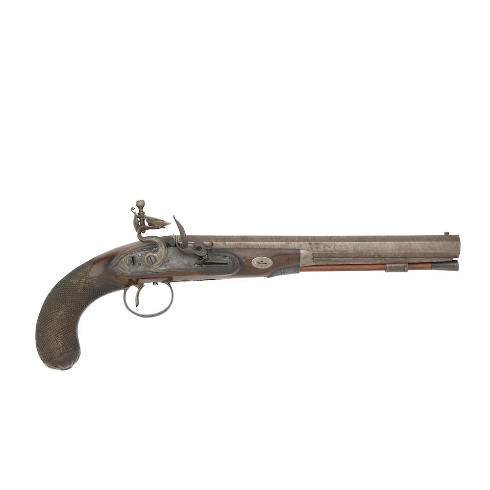 A 15-Bore Flintlock Duelling Pistol