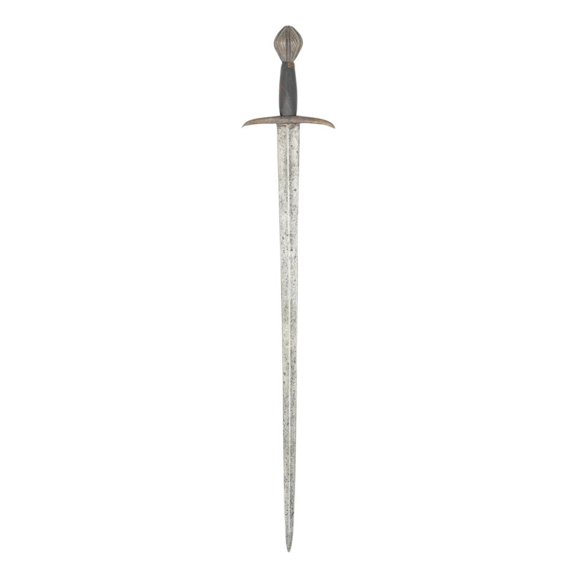 A Composite Sword In Medieval Style