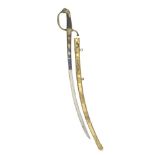 A Napoleonic Light Cavalry Officer's Sabre
