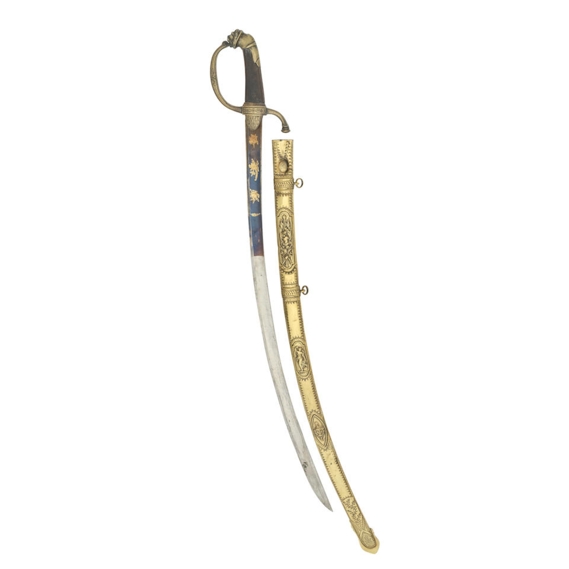 A Napoleonic Light Cavalry Officer's Sabre