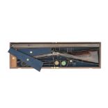 A Fine Cased .500 (40-Bore) Percussion D.B. Sporting Rifle