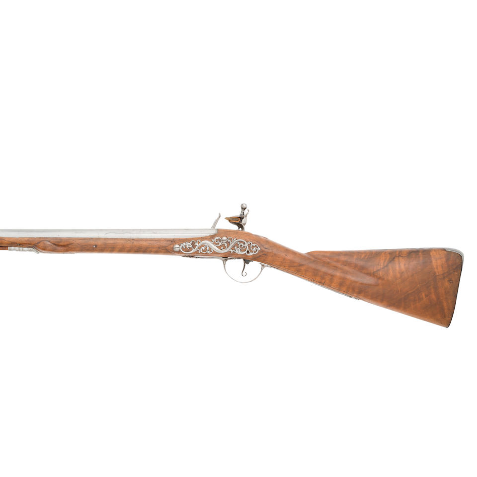 A French 20-Bore Flintlock Fowling-Piece - Bild 2 aus 2