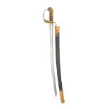 An East India Company Naval Officer's Sword