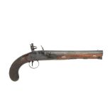 A 20-Bore Flintlock Duelling Pistol