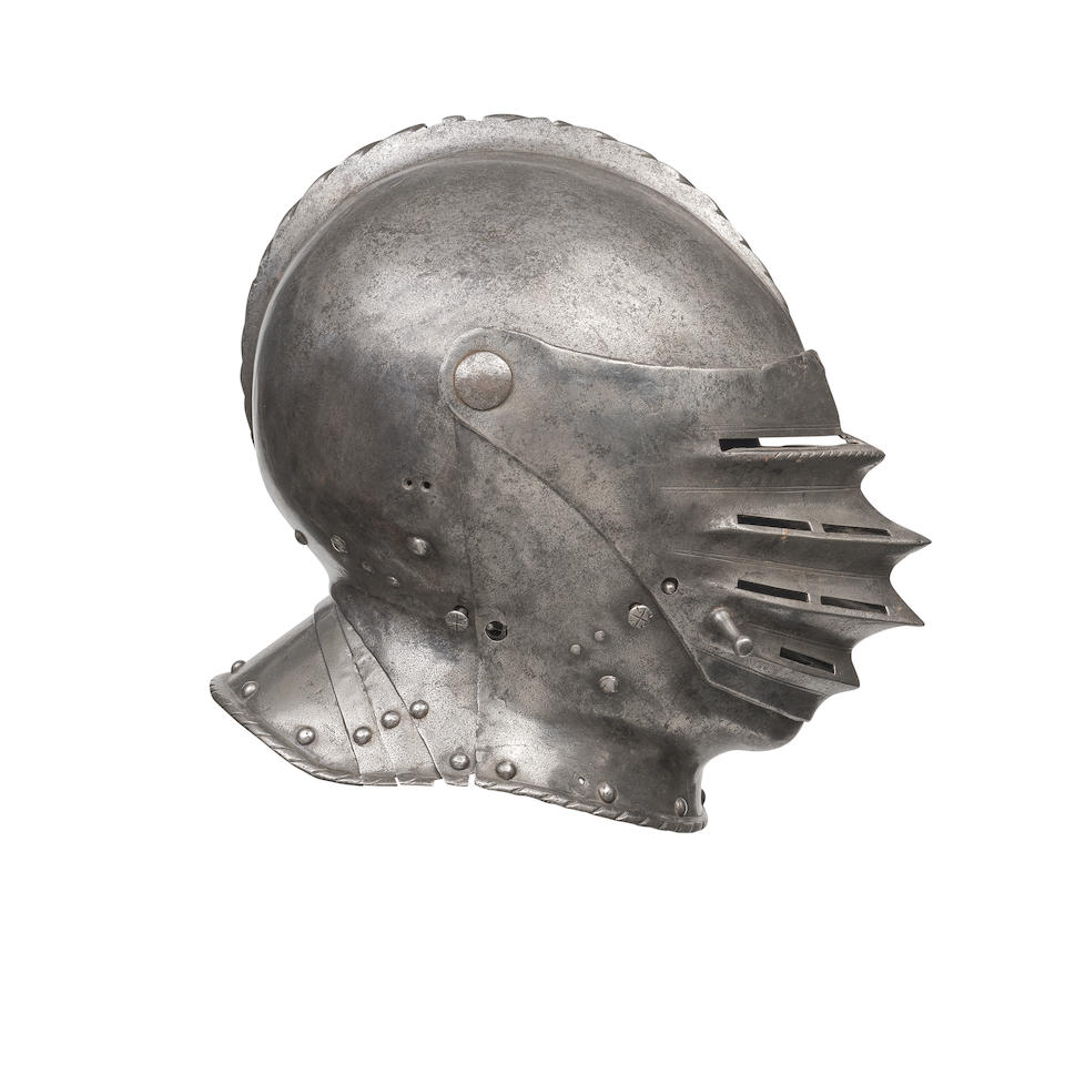 A German Close-Helmet - Image 2 of 3