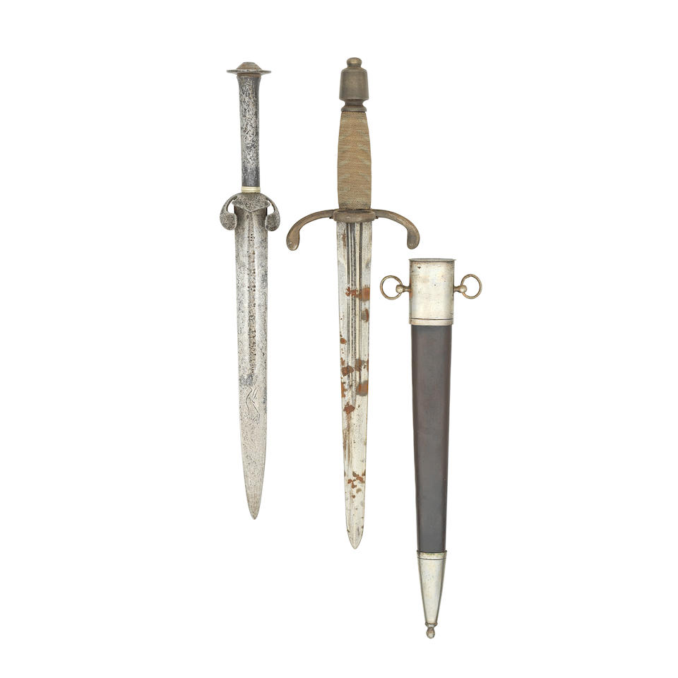 A Composite German Dagger Of Landsknecht Type
