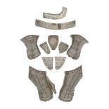 Various Elements Of Armour