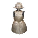 A Reproduction English Civil War Period Pikeman's Armour In Mid-17th Century Style