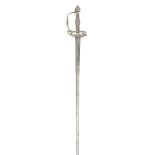A Continental Silver-Hilted Small-Sword