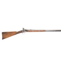 A 16-Bore Flintlock Sporting Gun For Shot Or Ball