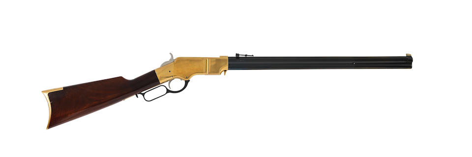 A .44-40 '1860 Henry' lever-action rifle by Uberti, no. 07826