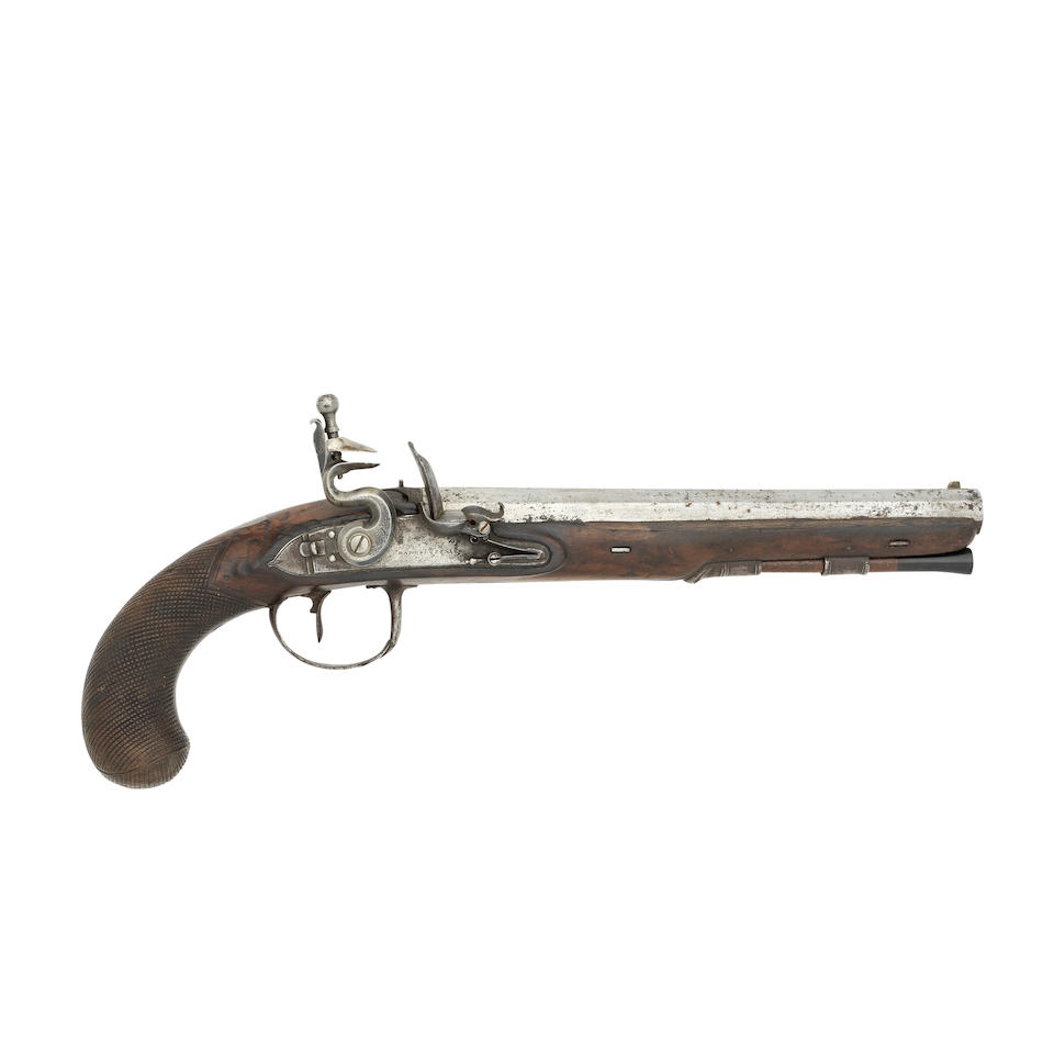 A 20-Bore Flintlock Pistol