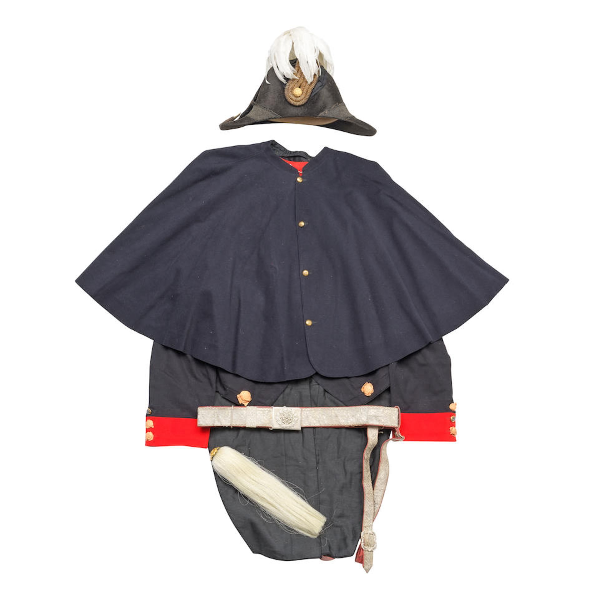 Various Items Of Uniform Relating To The Barons Monson, And Accessories Relating To The Duke Of ...