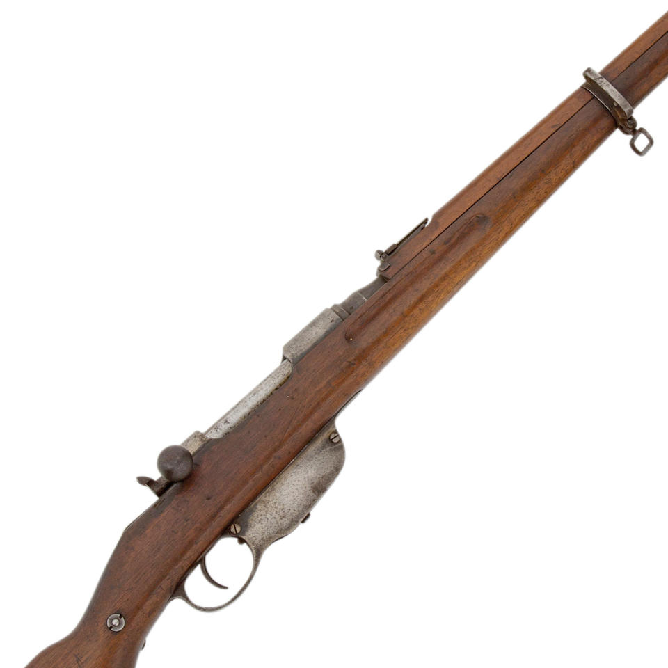 A 8x50mmR (Mannlicher) 'M1895' straight-pull service carbine-stutzen by FÉG, no. 8251E With... - Image 3 of 3