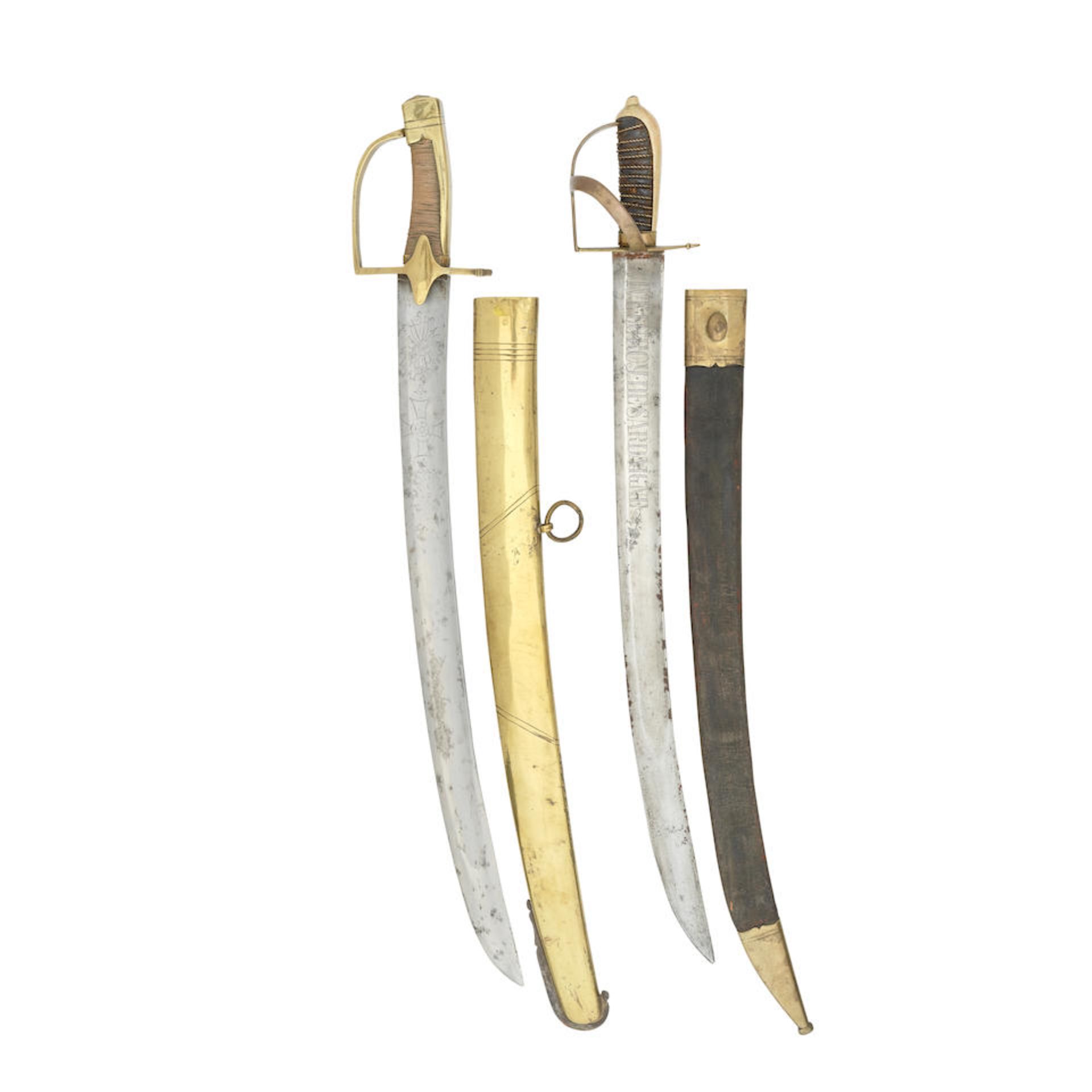 Two Kingdom Of Sardinia Officer's Hangers