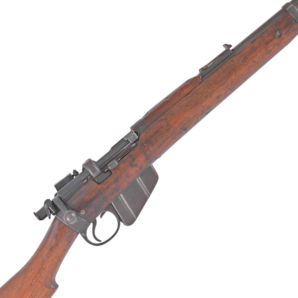 A deactivated .303 (British) 'Charger-loading Lee-Enfield' service rifle by Enfield, no. 4860R W... - Image 2 of 2