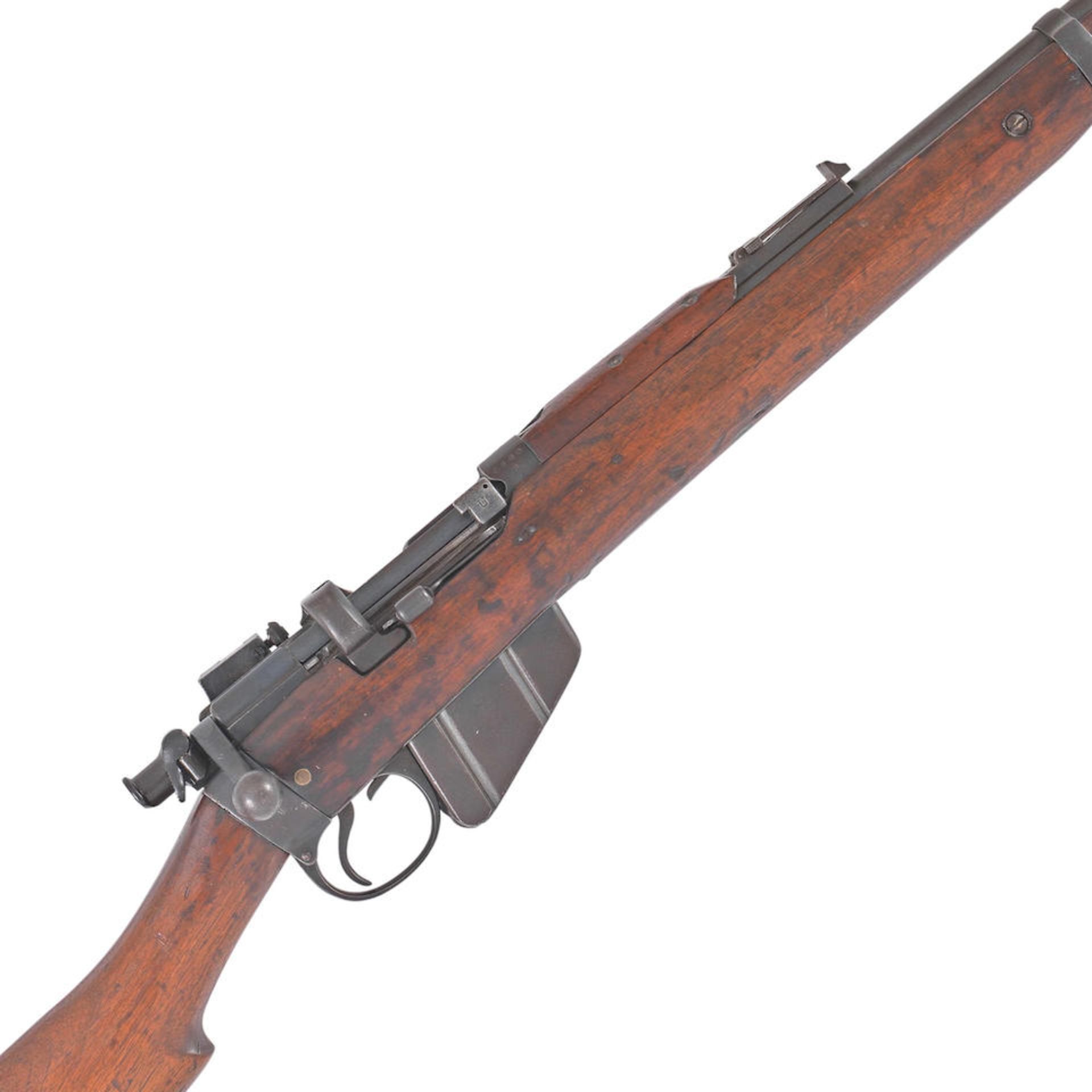 A deactivated .303 (British) 'Charger-loading Lee-Enfield' service rifle by Enfield, no. 4860R W... - Bild 2 aus 2