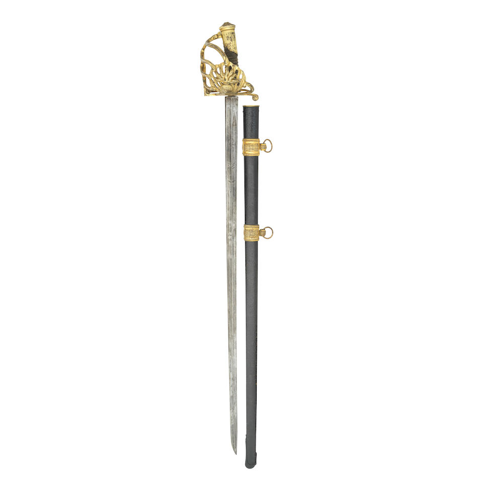 A French Grenadier Officer's Sword