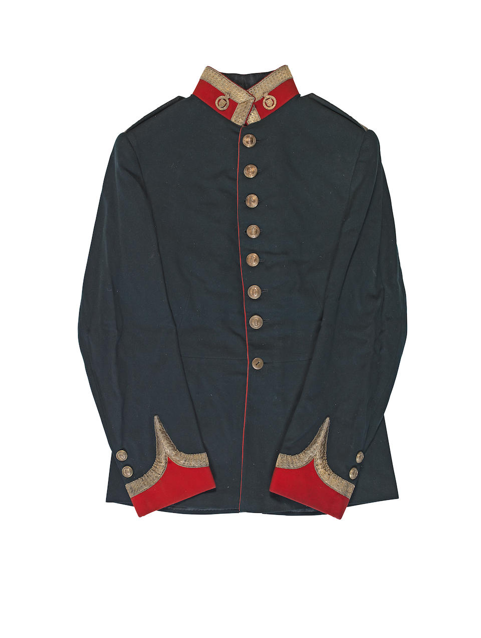 A 2nd Lieutenant's Full Dress Tunic Of The Essex Imperial Yeomanry