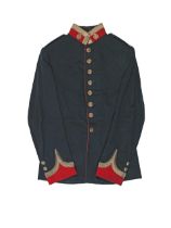 A 2nd Lieutenant's Full Dress Tunic Of The Essex Imperial Yeomanry