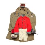 Various Items Of Uniform Relating To The 5th And 6th Earls Spencer As Lord Lieutenants