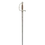 An English Silver-Hilted Small-Sword