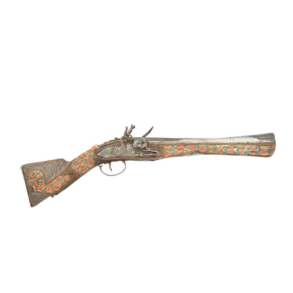 An Ottoman Flintlock Blunderbuss