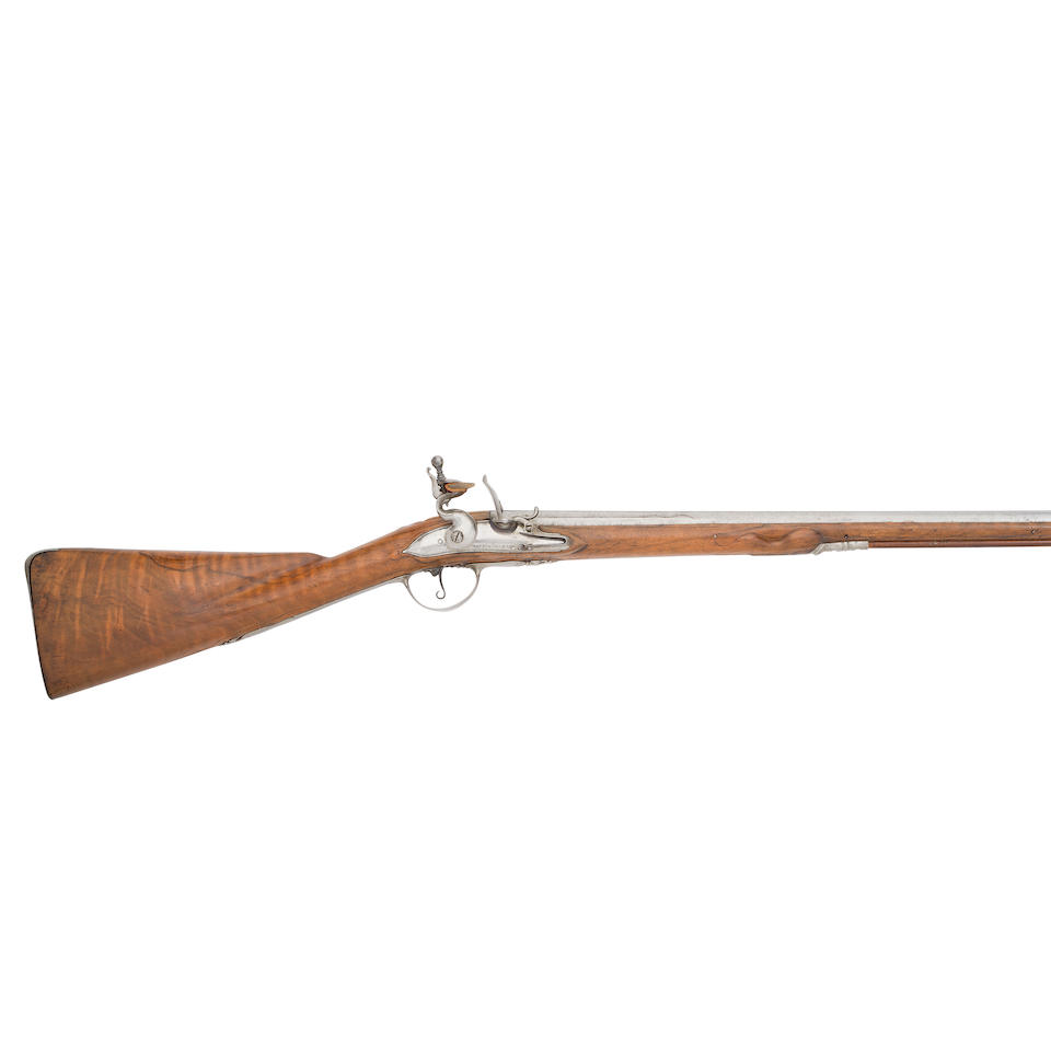 A French 20-Bore Flintlock Fowling-Piece