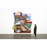 FRANK STELLA (B. 1936) La prima spada e l'ultima scopa 1983