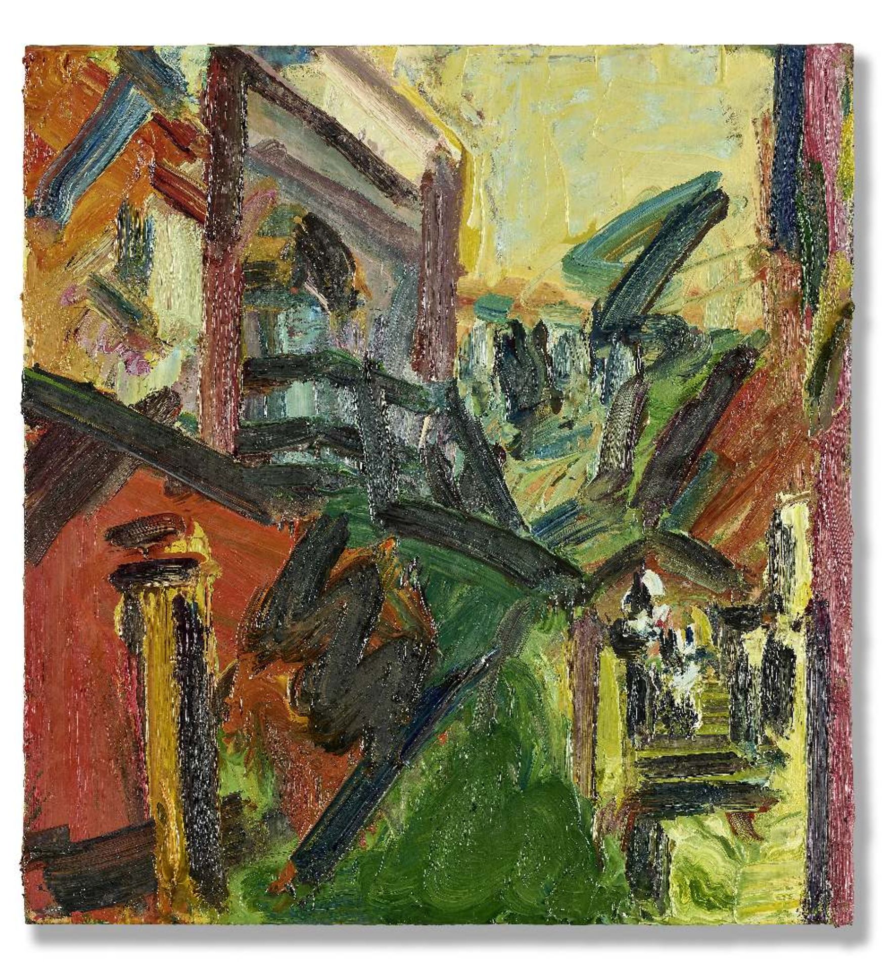FRANK AUERBACH (B. 1931) From the Studios II 1992