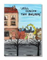 ALBERT WILLEM (B. 1979) Still teasing the builders 2020