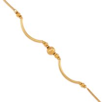 A 22K GOLD BRACELET