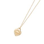 TIFFANY & CO.: AN 18K 'RETURN TO TIFFANY' HEART TAG PENDANT