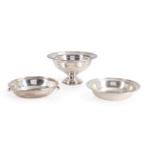 THREE PIECES OF STERLING SILVER TABLEWARE