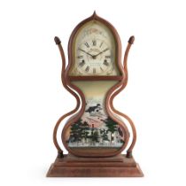 ACORN SHELF CLOCK BY FORESTVILLE MANUFACTURING COMPANY