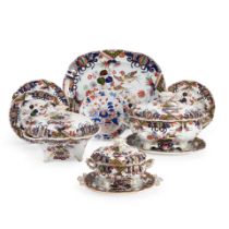 MASON'S IMARI IRONSTONE SERVICE