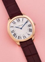 CARTIER | DRIVE DE CARTIER, REF.3967, A NEW OLD STOCK PINK GOLD WRISTWATCH, CIRCA 2020