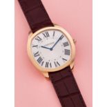 CARTIER | DRIVE DE CARTIER, REF.3967, A NEW OLD STOCK PINK GOLD WRISTWATCH, CIRCA 2020