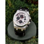 AUDEMARS PIGUET | ROYAL OAK OFFSHORE, REF.26170ST, A STAINLESS STEEL CHRONOGRAPH WRISTWATCH WITH...