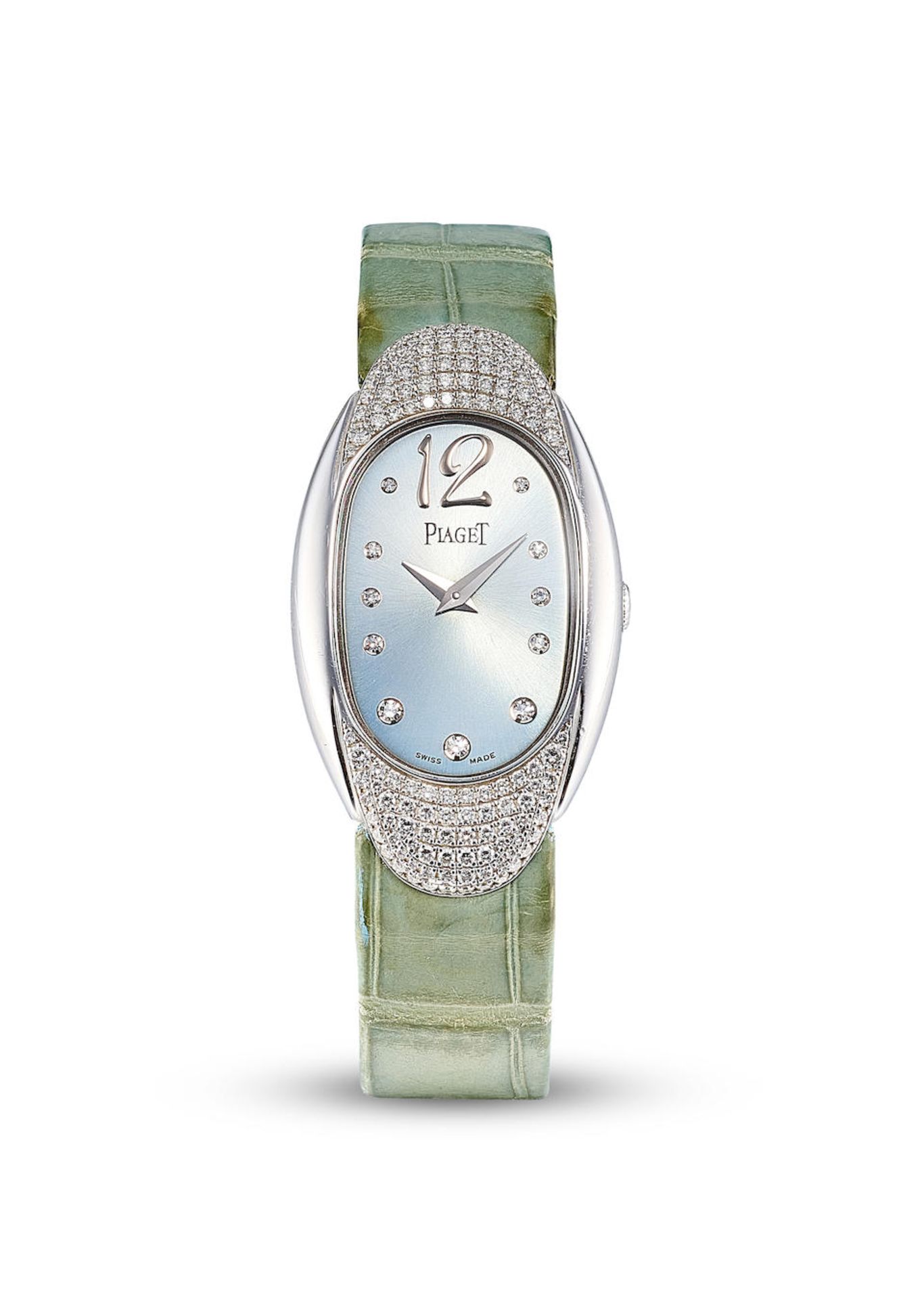 PIAGET | REF.892193, A WHITE GOLD AND DIAMOND-SET WRISTWATCH, CIRCA 2000