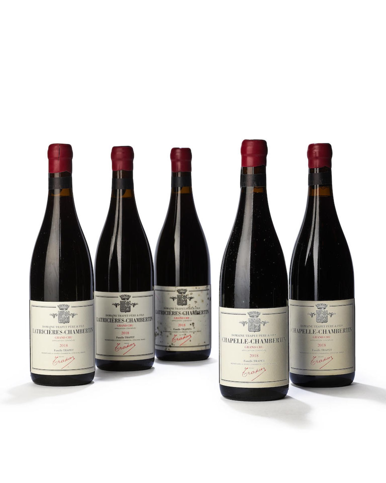 Chapelle-Chambertin 2018, Domaine Trapet (2) Latricières-Chambertin 2018, Domaine Trapet (3)