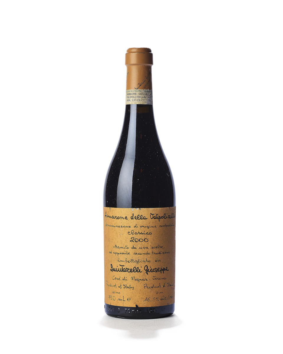 Amarone della Valpolicella Classico 2000, Giuseppi Quintarelli (1)