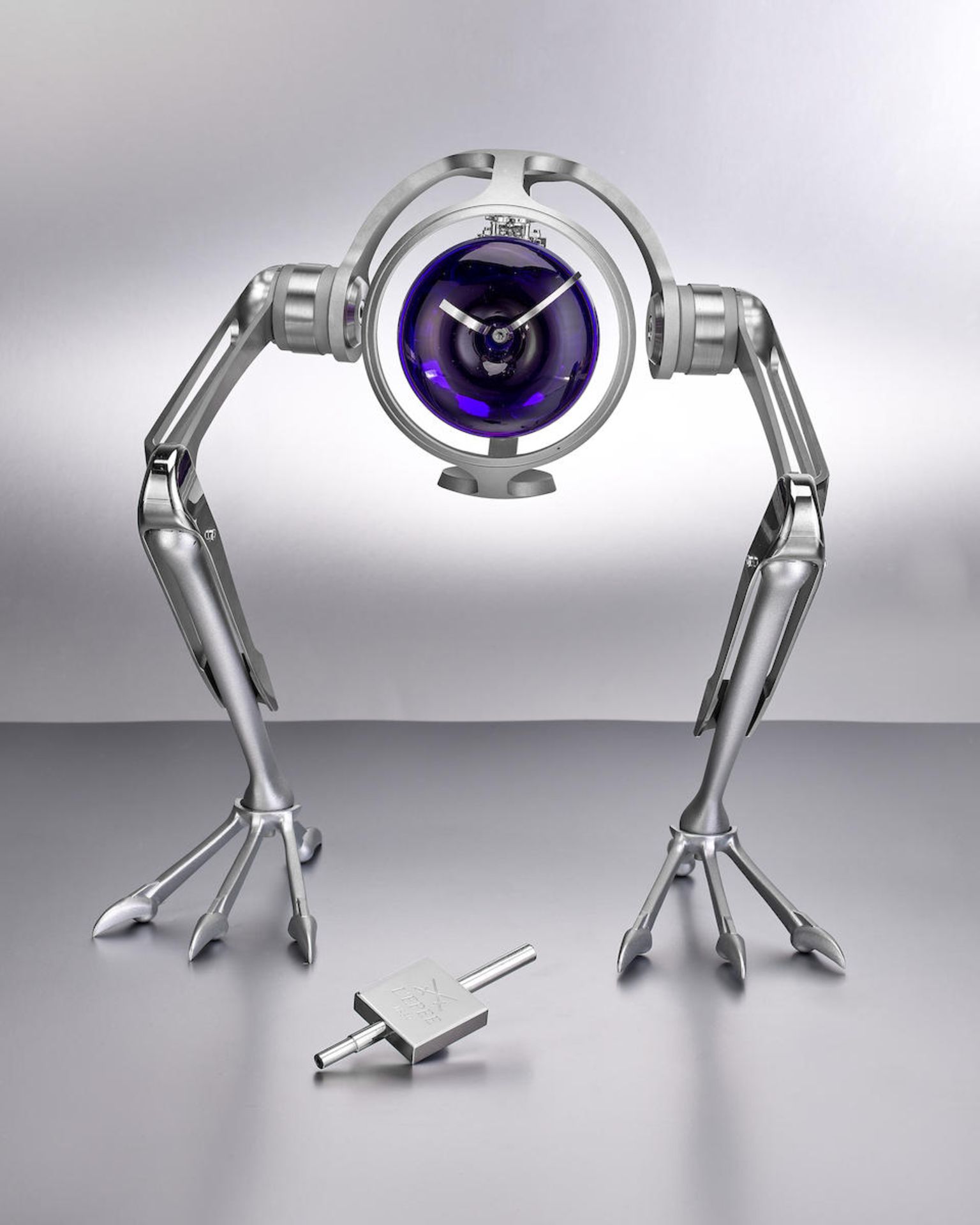 MB&F X L'ÉPÉE | T-REX, REF.76.6008/140, A RARE NEW OLD STOCK LIMITED EDITION STAINLESS... - Image 2 of 2