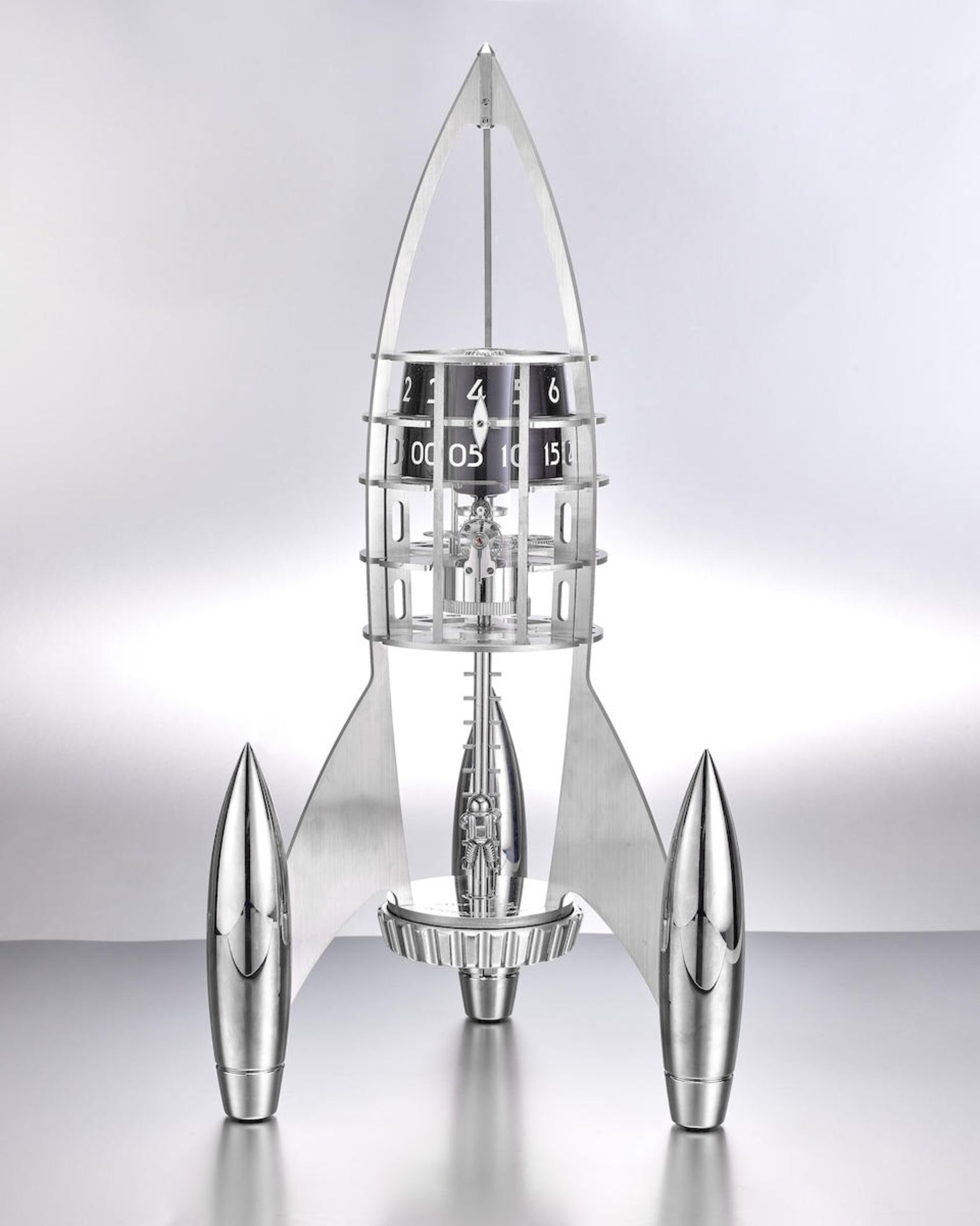 MB&F X L'ÉPÉE | DESTINATION MOON SILVER, REF.74.6000/104, AN INNOVATIVE NEW OLD STOCK ...