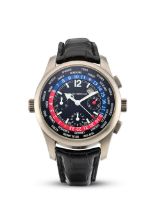 GIRARD-PERREGAUX | WW.TC WORLD TIME CHRONOGRAPH, REF.4980, A TITANIUM WORLD TIME CHRONOGRAPH WRI...