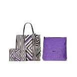 [NO RESERVE] MCM: MCM x TOBIAS REHBERGER LIMITED EDITION PRINTED TOTE BAG SET 150/250 (Includes ...