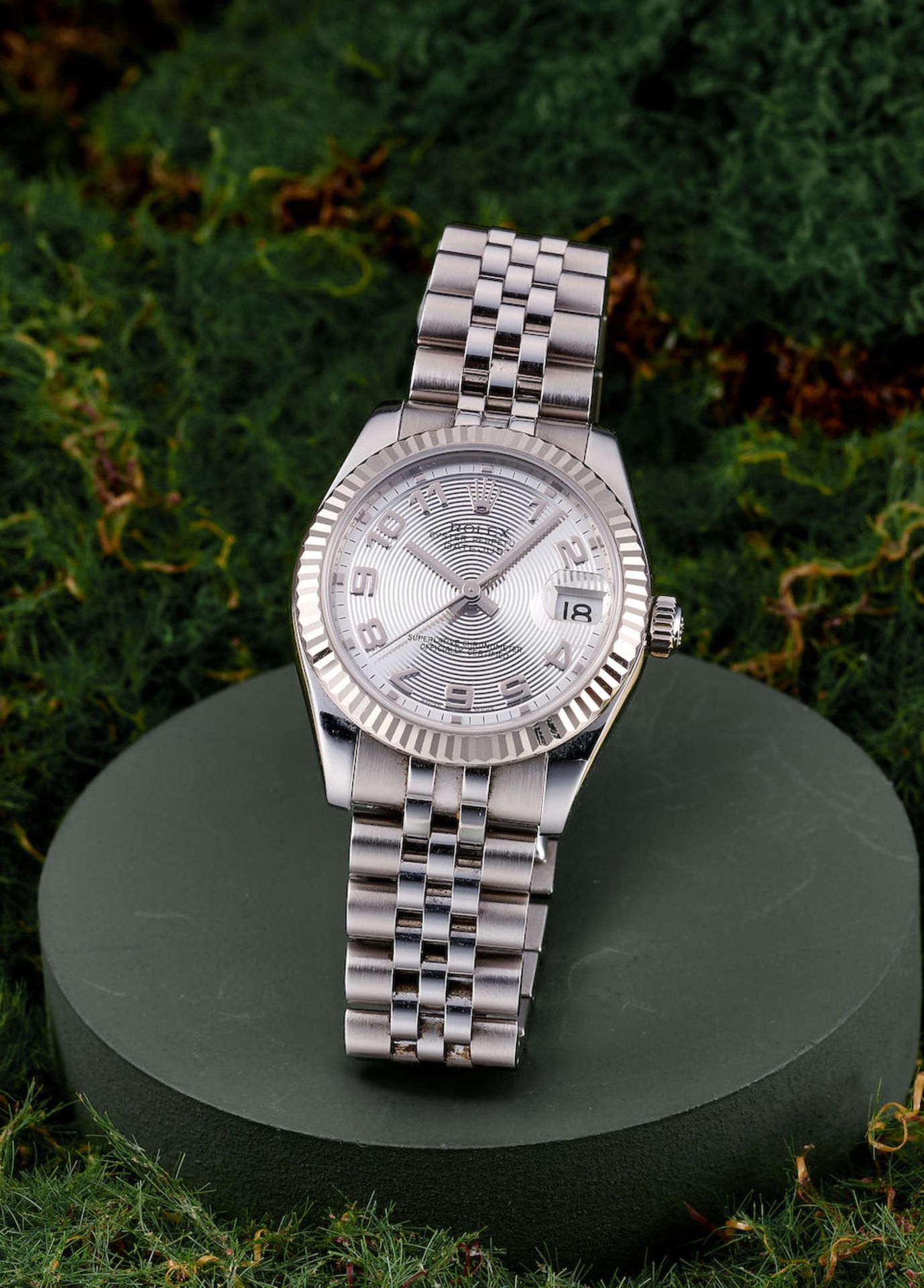 ROLEX | DATEJUST, REF.178240, A STAINLESS STEEL AND WHITE GOLD BRACELET WATCH WITH DATE, CIRCA 2007