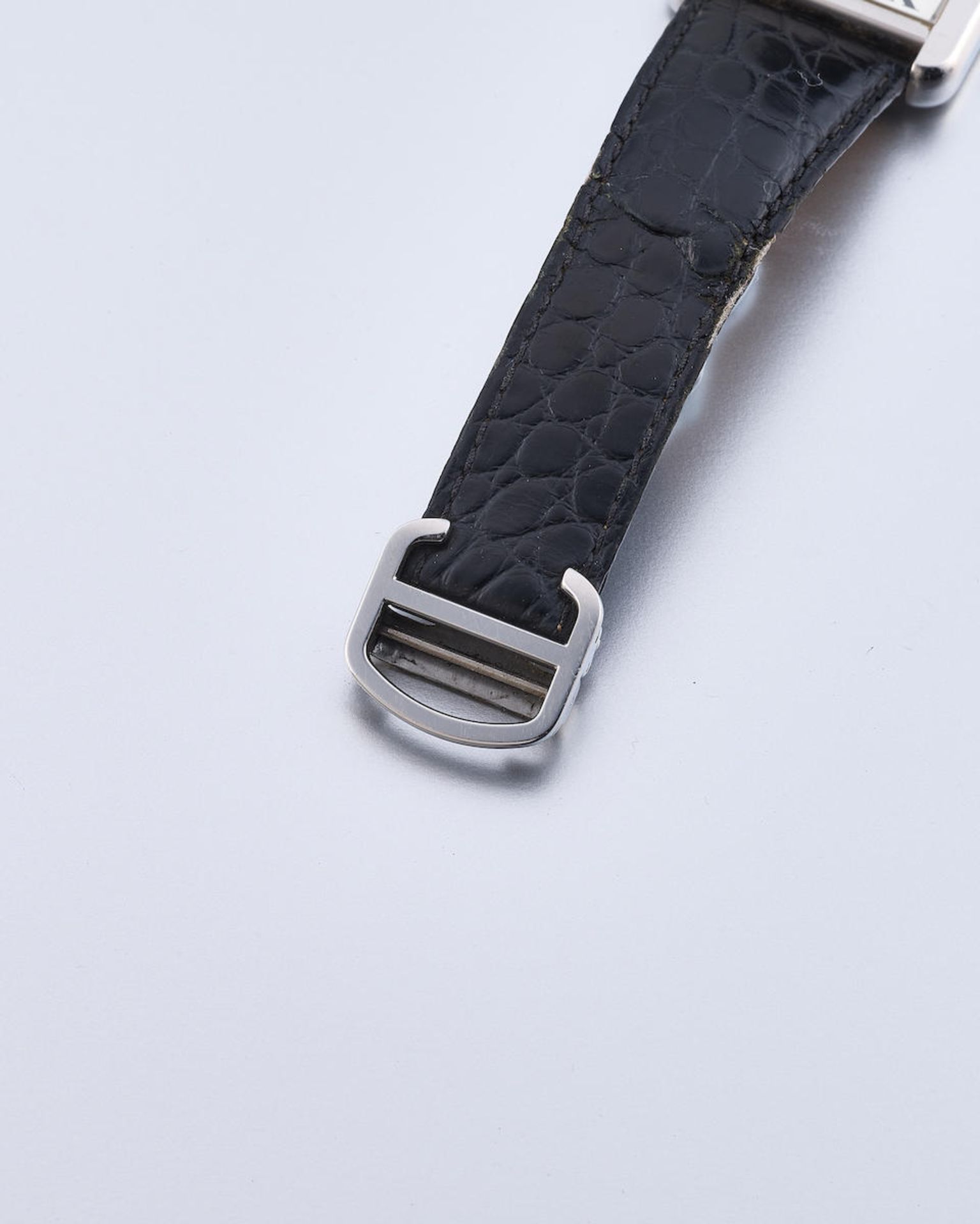 CARTIER | TANK SOLO XL, REF.3800, A STAINLESS STEEL WRISTWATCH WITH DATE, CIRCA 2010 - Image 2 of 2