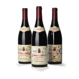 Chambolle Musigny, Les Chatelots 2017, Ghislaine Barthod (2) Chambolle Musigny, Les Cras 2017, G...